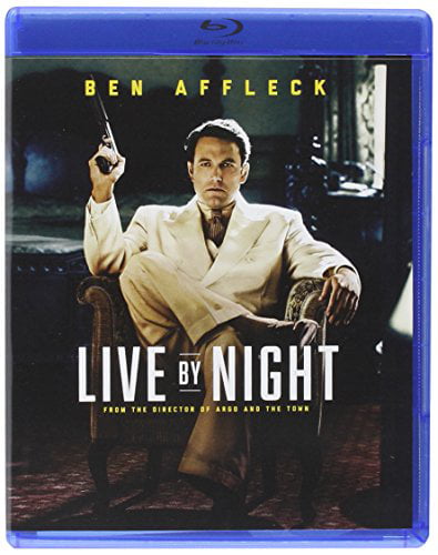 Live By Night Standard Definition Widescreen (Blu-ray + )