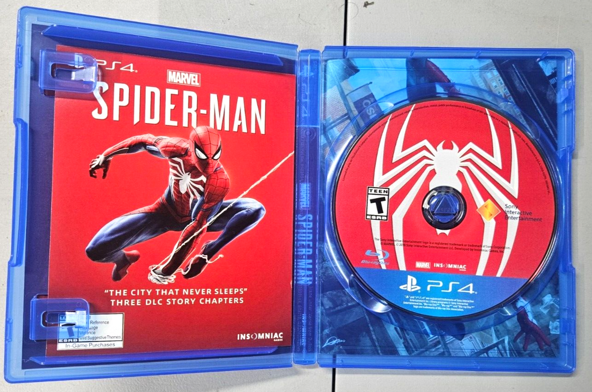 Marvel's Spider-Man: Game of The Year Edition -Sony PlayStation 4