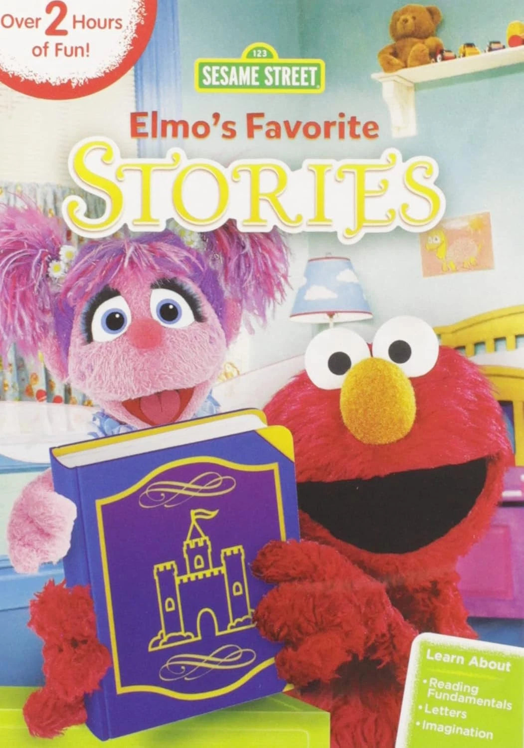 Sesame Street: Elmo's Favorite Stories (DVD) BRAND NEW!!! & SEALED!!!