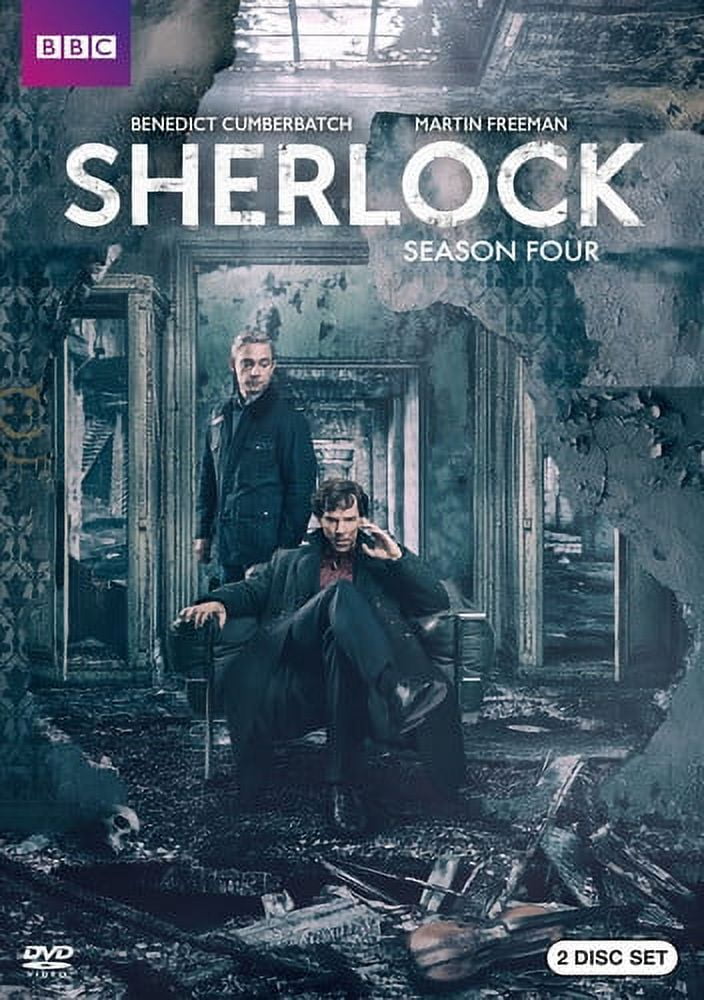 SHERLOCK : SEASON 4 (DVD) NEW!!!