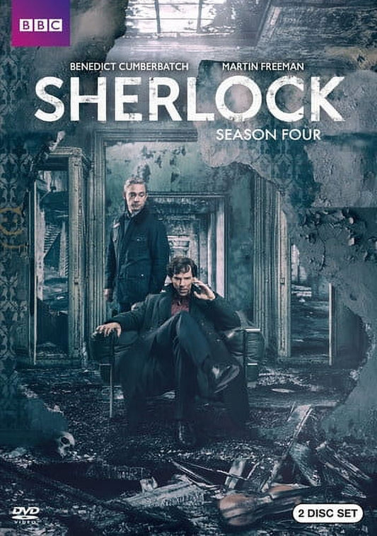 SHERLOCK : SEASON 4 (DVD) NEW!!!