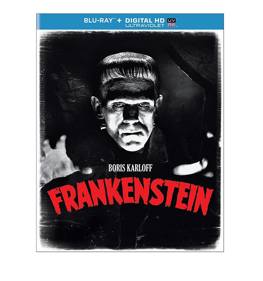 Boris Karloff starting in Frankenstein (Blu-ray) + digital HD BRAND NEW!!!