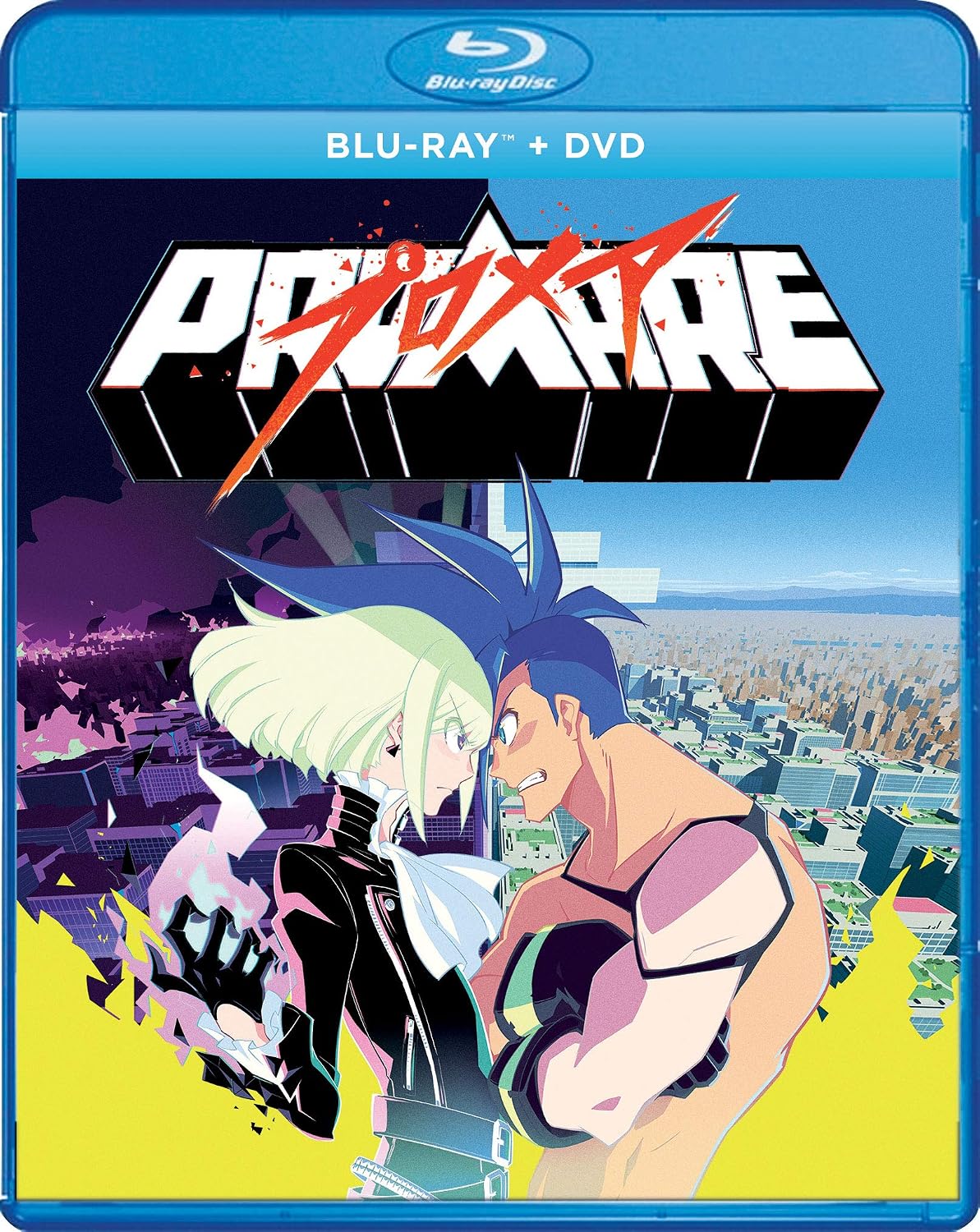 Promare [Blu-ray] BRAND NEW!!!