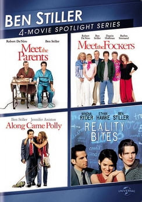 Ben Stiller 4-Movie Spotlight Series (DVD)