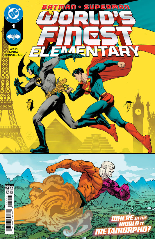 Batman/Superman: World's Finest: Elementary #1 (2025 Edition)