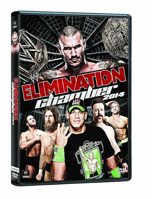 Wwe 2014:Elimination Chamber 2014 (DVD) BRAND NEW!!! & SEALED!!!
