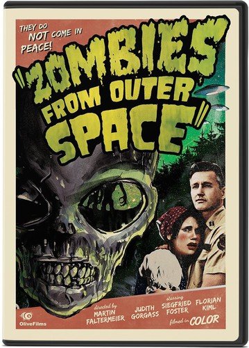 Zombies from Outer Space (DVD) Brand New!!