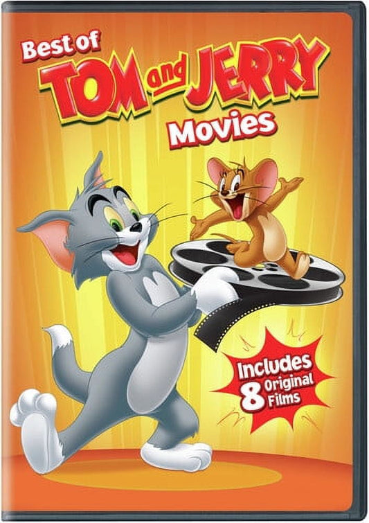 Best of Tom and Jerry Movies (DVD)