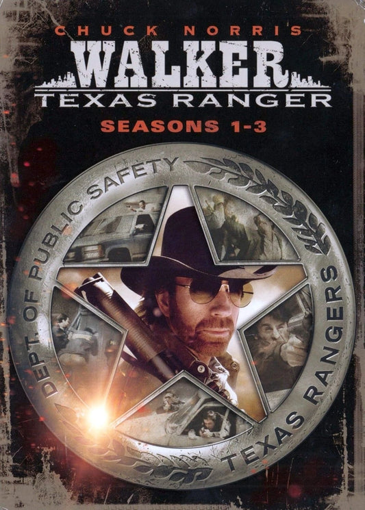 Walker Texas Ranger (Seasons 1-3) (DVD) BRAND NEW!!! & SEALED!!! CHUCK NORRIS