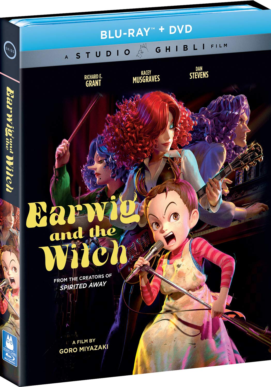 Earwig and the Witch - (Blu-ray + DVD) BRAND NEW!!! & SEALED!!!