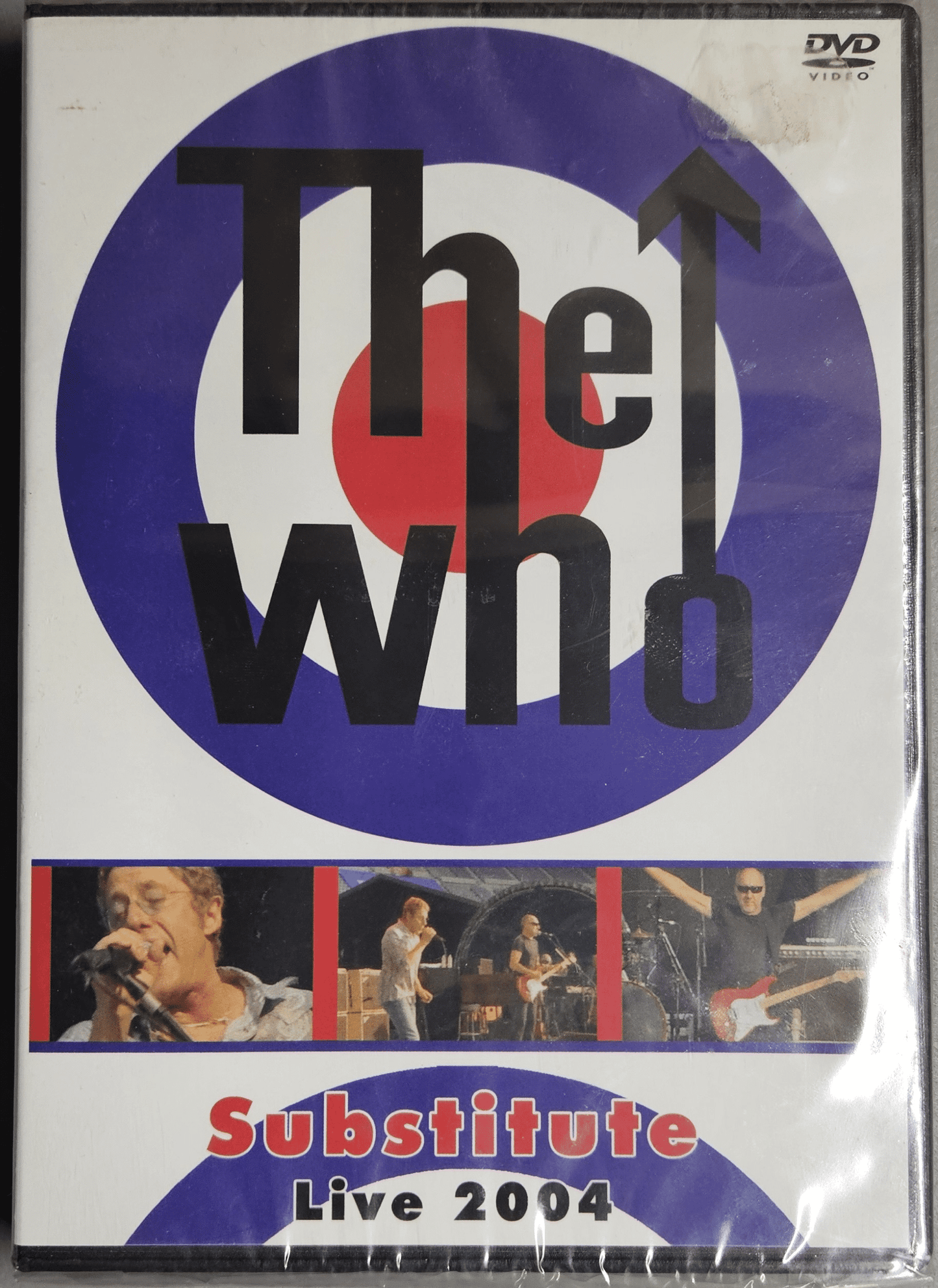 THE WHO SUBSTITUTE LIVE 2004 (DVD)