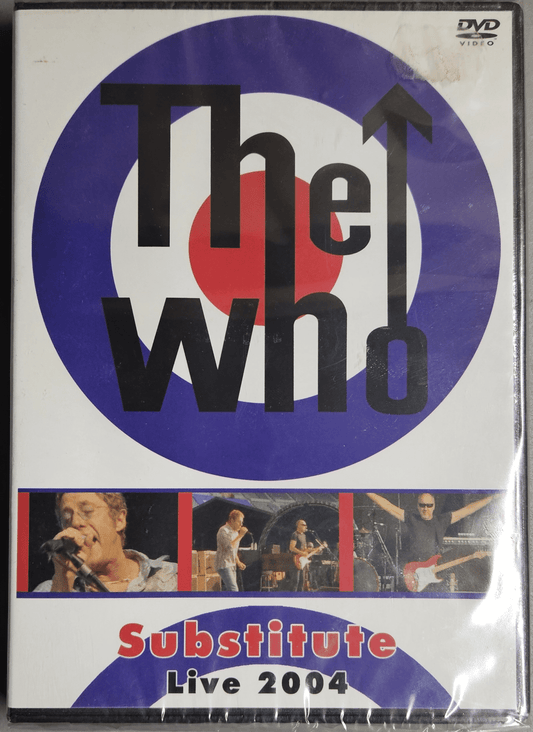 THE WHO SUBSTITUTE LIVE 2004 (DVD)