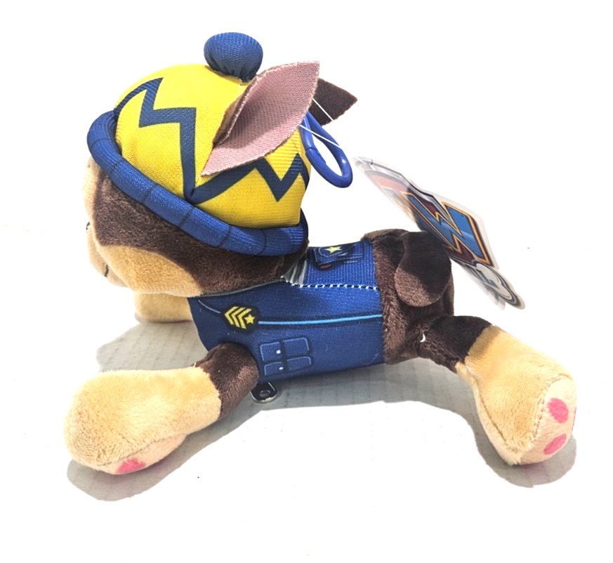 2017 Spin Master PAW PATROL Clip-On/Zippered Pouch CHASE 7 NEW!!!