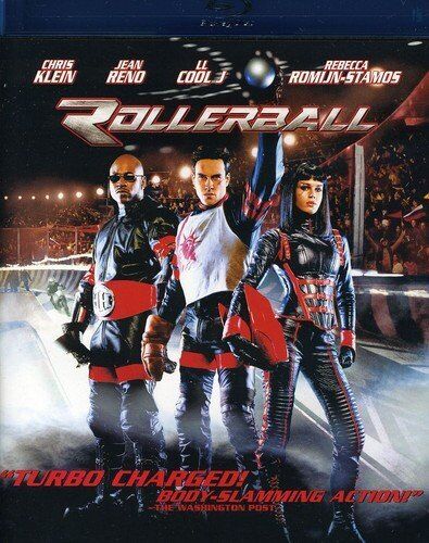 Rollerball (BLU-RAY) BRAND NEW!!!