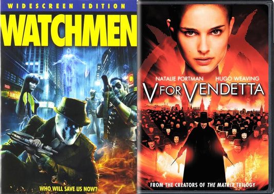 V for Vendetta & The Watchmen (WS) DOUBLE FEATURE (DVD)