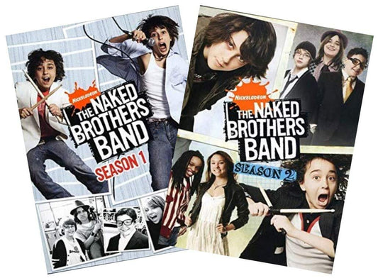 NICKELODEON The Naked Brothers Band seasons 1-2 (DVD) BRAND NEW!!!