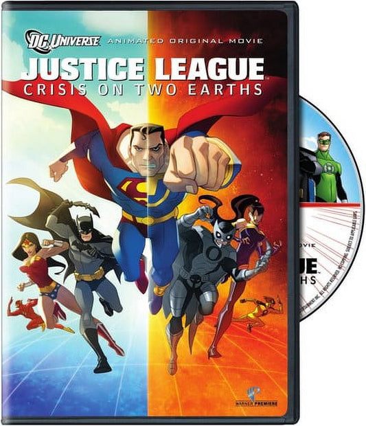 Justice League: Crisis on Two Earths (DVD)