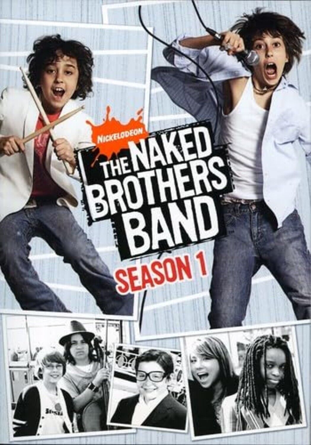 The Naked Brothers Band: Season 1 [DVD] GOOD