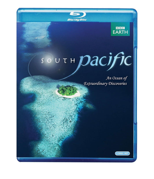 BBC EARTH SOUTH PACIFIC (BLU-RAY) BRAND NEW!!! & SEALED!!!