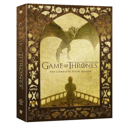 Game of Thrones: Season 5 (DVD) BRAND NEW!!! & SEALED!!!