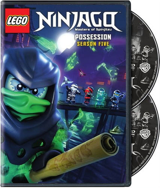 LEGO Ninjago: Masters of Spinjitzu: S5 (DVD) NEW!!!