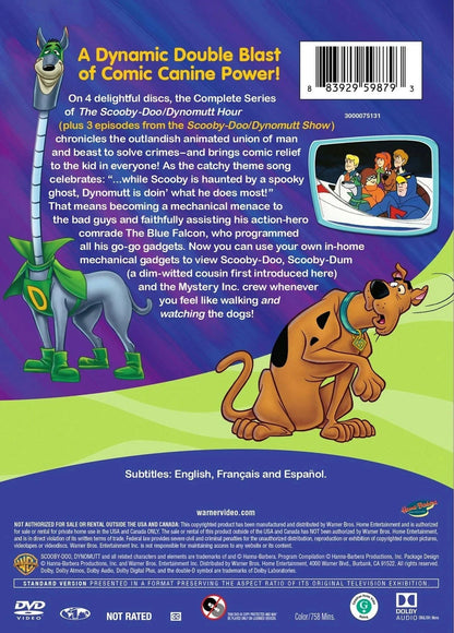 THE SCOOBY-DOO DYNOMUTT HOUR THE COMPLETE SERIES (DVD) BRAND NEW!!! & SEALED!!!