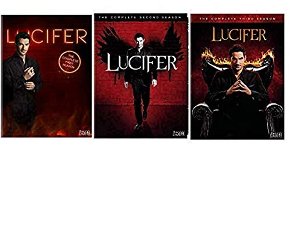 Lucifer: Complete Series Seasons 1- 3 (DVD)