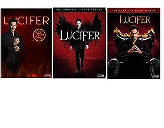 Lucifer: Complete Series Seasons 1- 3 (DVD)