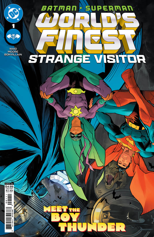 Batman/Superman: World's Finest : Strange Visitor #1 (2025 Edition)