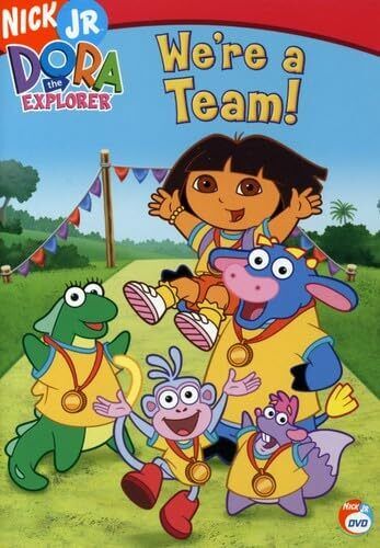 Dora the Explorer - We're a Team (DVD) BRAND NEW!!!