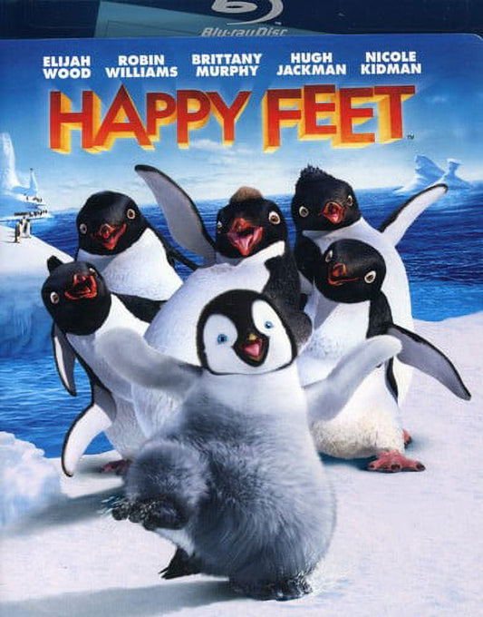 Happy Feet (Blu-ray), Warner Home Video, Kids & Family