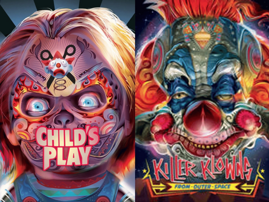 Child's Play Chucky & Killer Klowns from Outer Space (2 DVD SET) BRAND NEW!!!