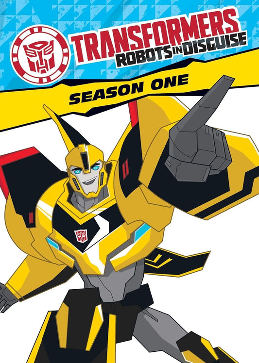 Transformers ROBOTS IN DISGUISE SEASON ONE (DVD) BRAND NEW!!!