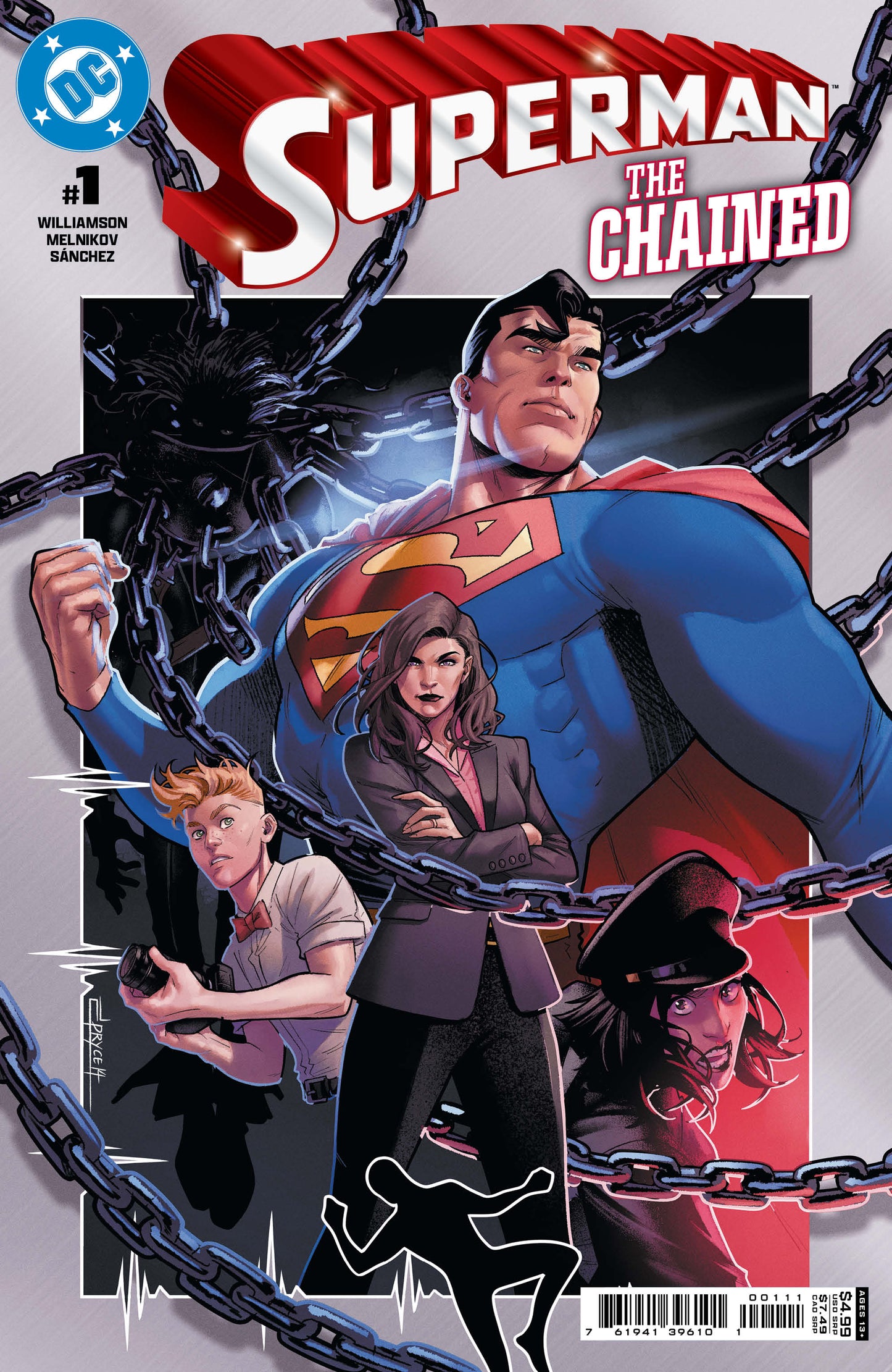Superman: The Chained #1 (2025 Edition)