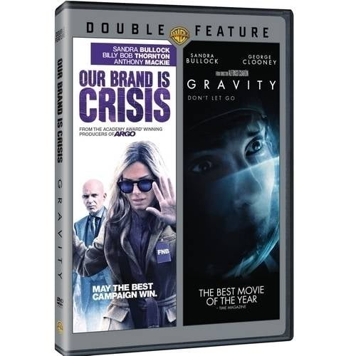 Our Brand Is Crisis / Gravity (DVD) (Walmart Exclusive)