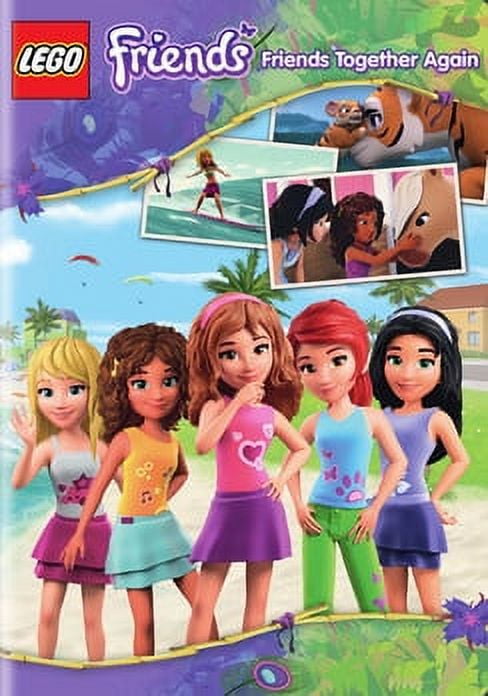 Lego Friends: Friends Together Again (DVD)
