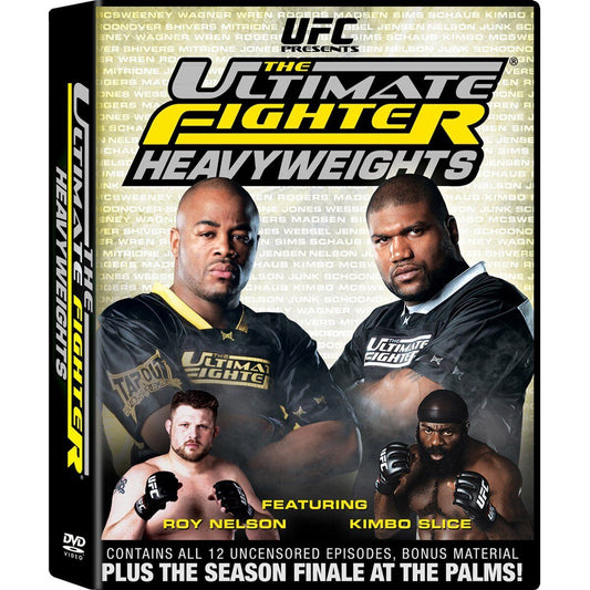 UFC- Ultimate Fighter - Heavyweights (DVD) BRAND NEW!!!