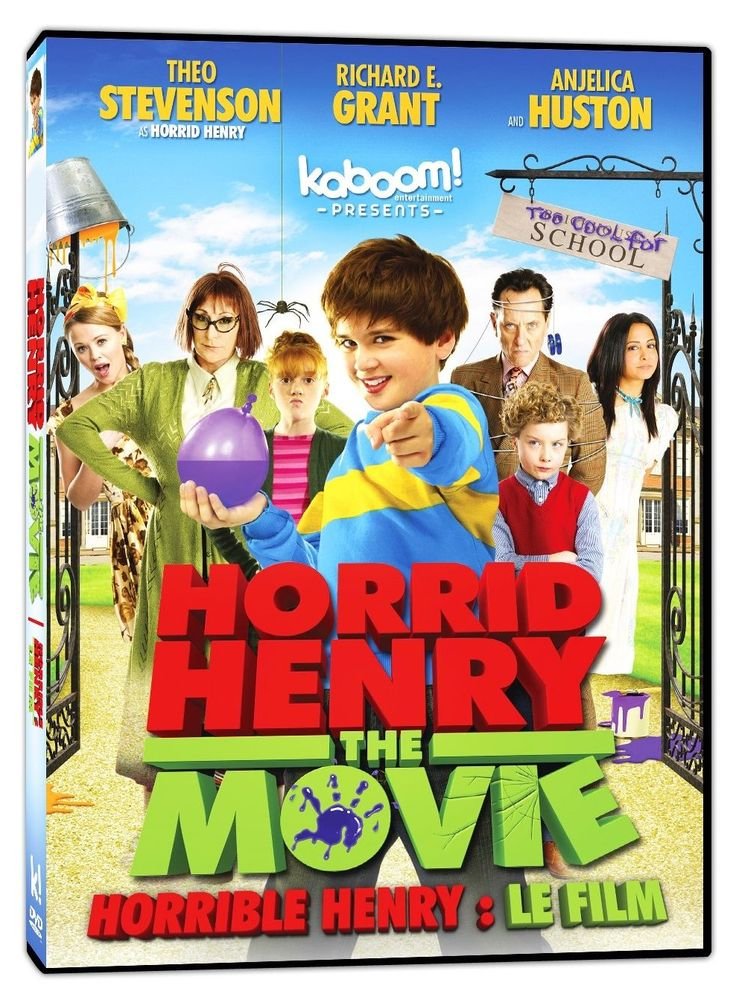 Horrid Henry: The Movie (DVD) Brand New!!