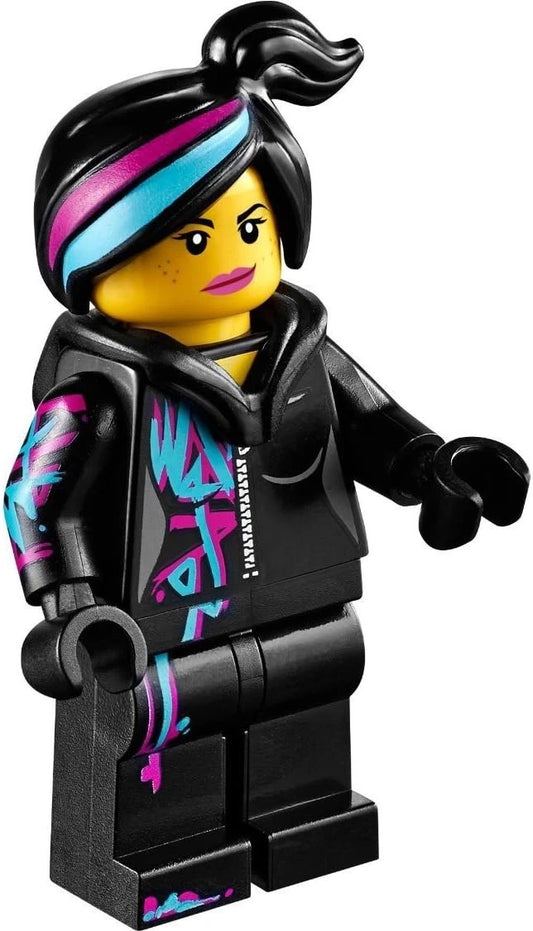 LEGO MOVIE WYLDSTYLE MINIFIG 70819 71200 lucy wyld wild style wildstyle-NEW