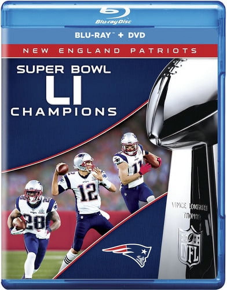 NFL: New England Patriots: Super Bowl LI Champions (Blu-ray + DVD)
