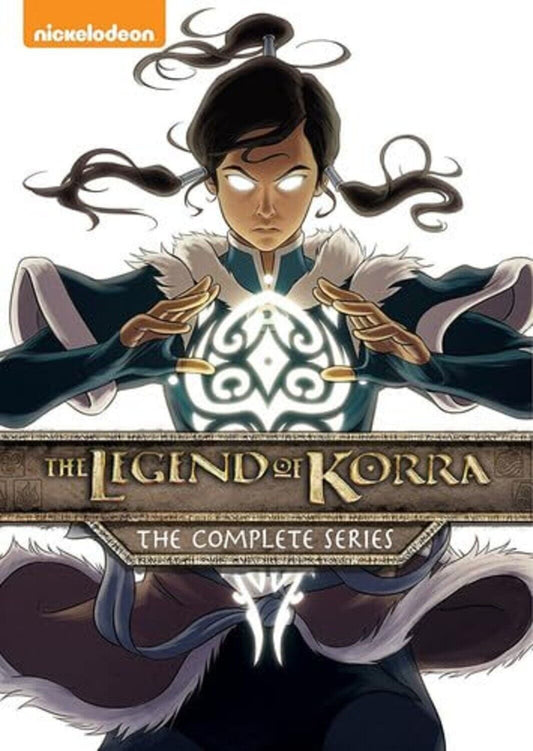 The Legend of Korra: The Complete Series (DVD) BRAND NEW!!!