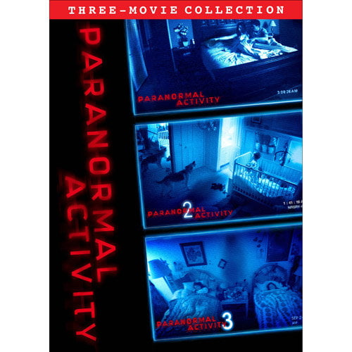 Paranormal Activity Trilogy: Paranormal Activity / Paranormal Activity 2 (Unrated) / Paranormal Activity 3 (Widescreen)