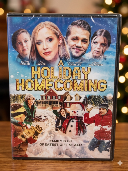 A Holiday Homecoming (DVD) Brand New!!