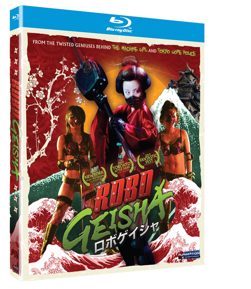RoboGeisha - Animated [Blu-ray]