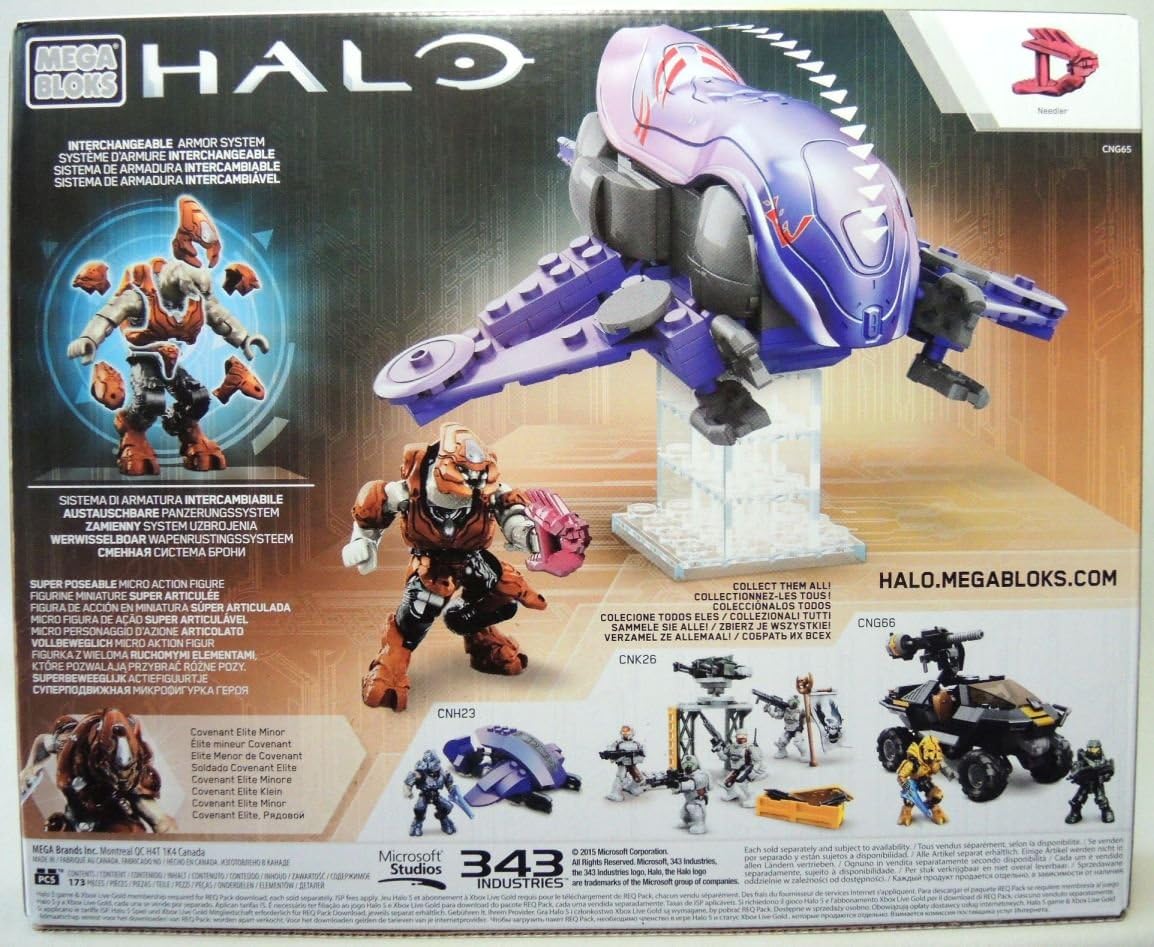 Mega Construx Halo Banshee Strike NEW!!!