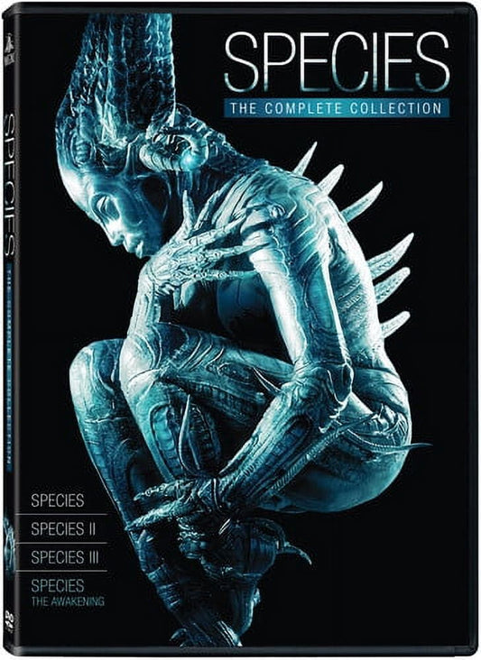 Species: The Complete Collection (DVD)