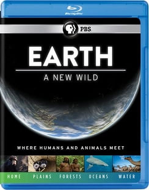 EARTH: A NEW WILD (BLU-RAY ) NEW!!!!