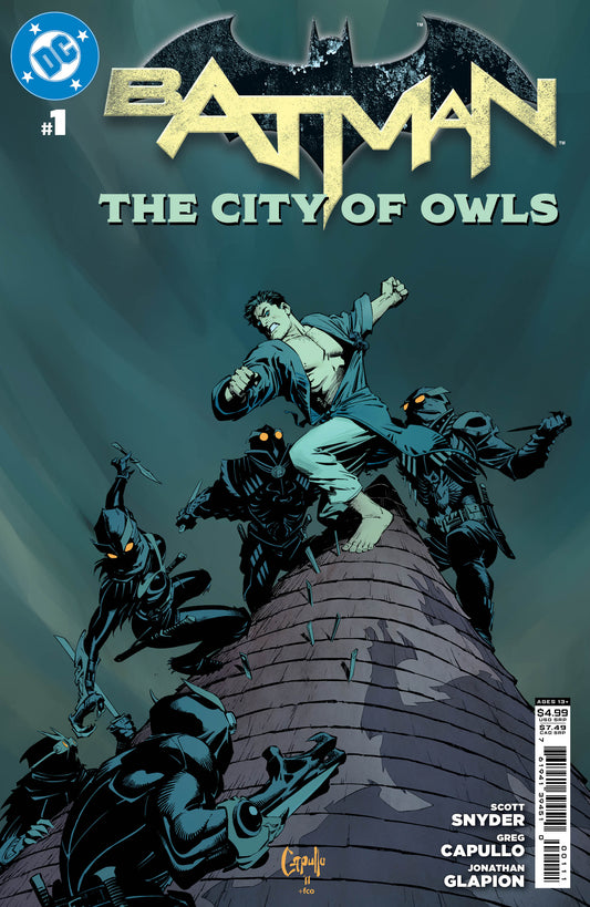 Batman: The City of Owls #1 (2025 Edition)