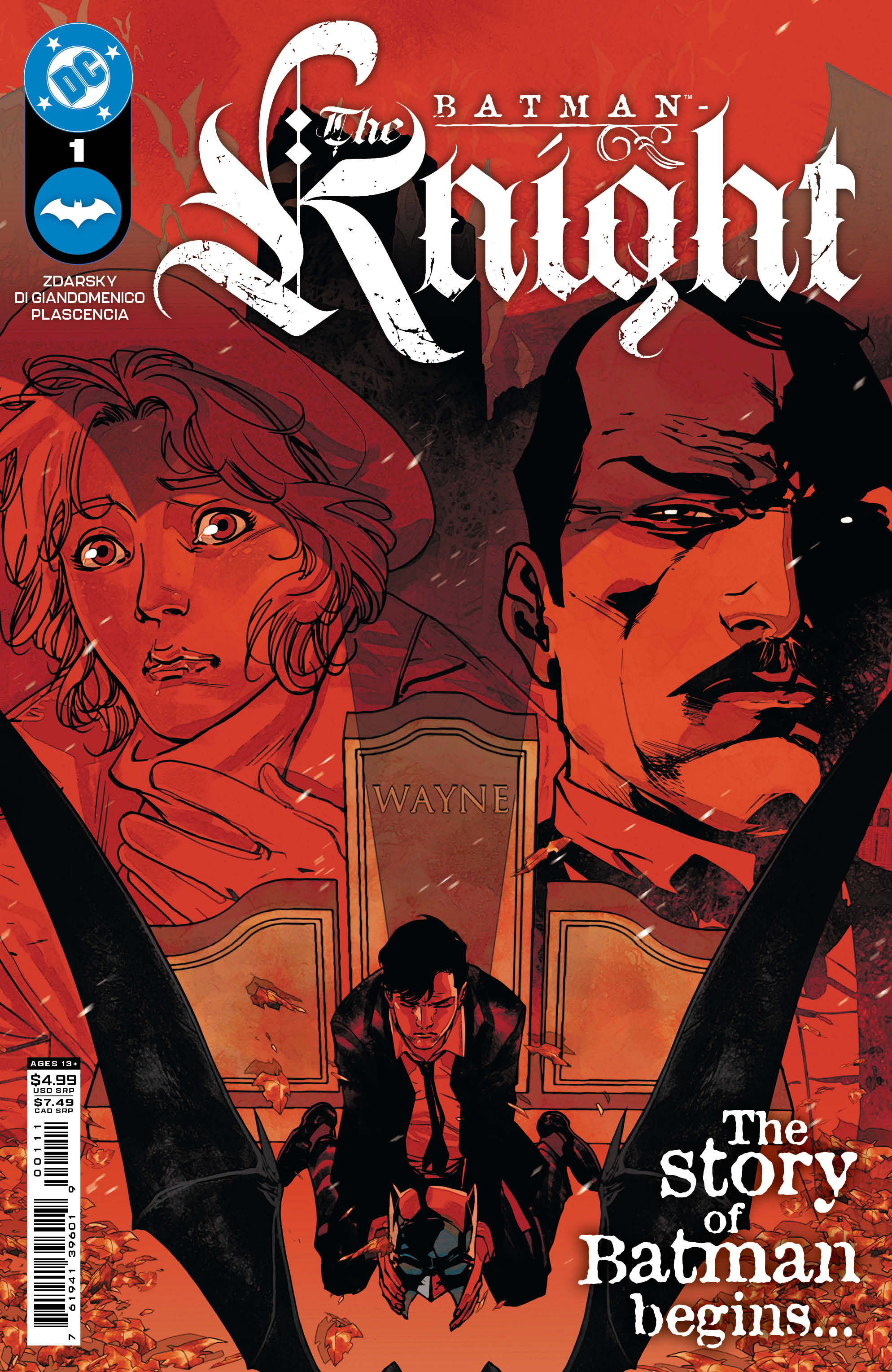 Batman: The Knight #1 (2025 Edition)