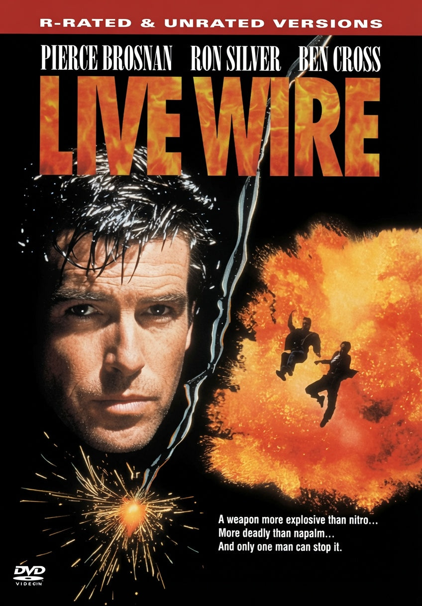 Live Wire - Pierce Brosnan [DVD, RATED & UNRATED ] Region 1/A